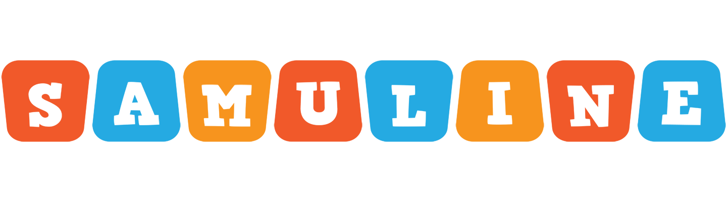 Samuline comics logo