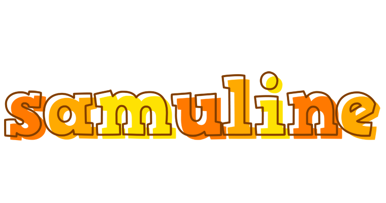 Samuline desert logo