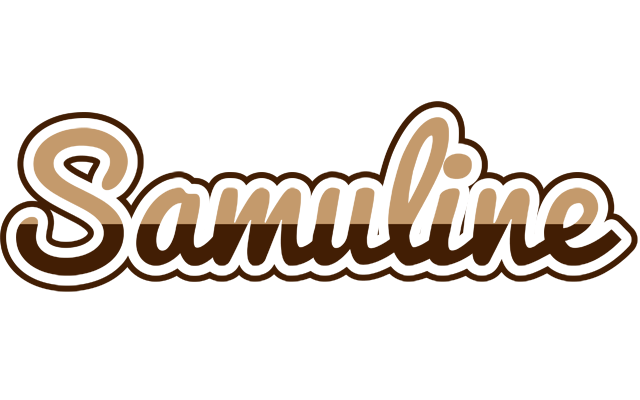 Samuline exclusive logo