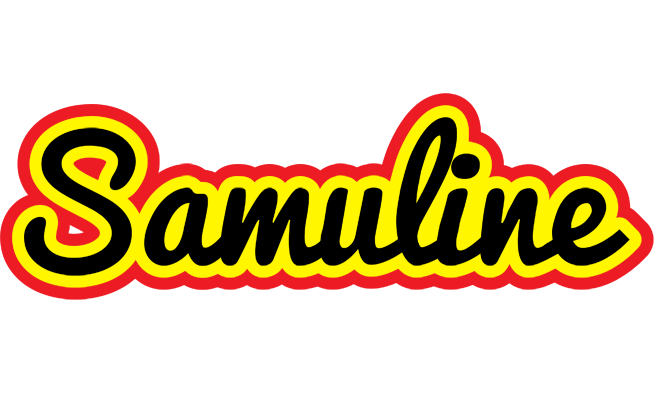 Samuline flaming logo