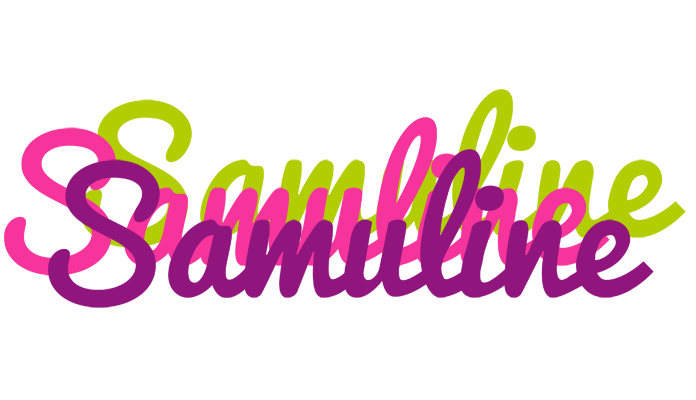 Samuline flowers logo