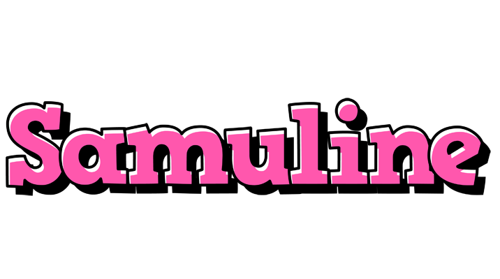 Samuline girlish logo