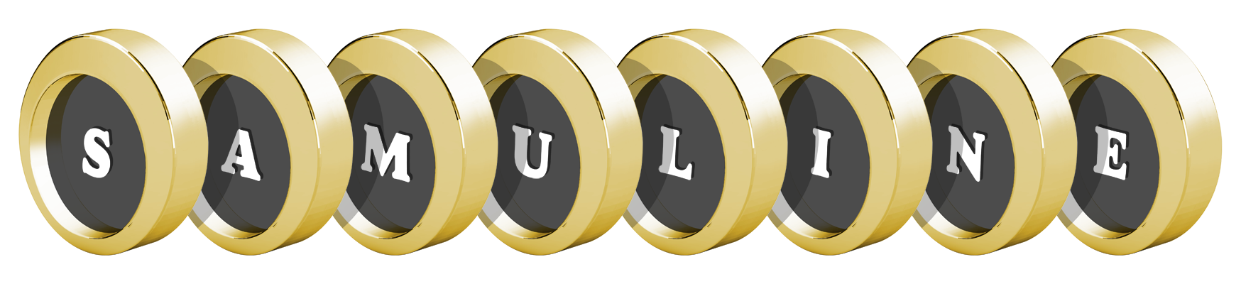Samuline gold logo