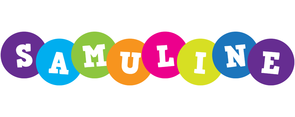 Samuline happy logo