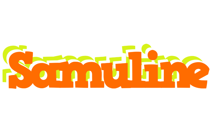 Samuline healthy logo