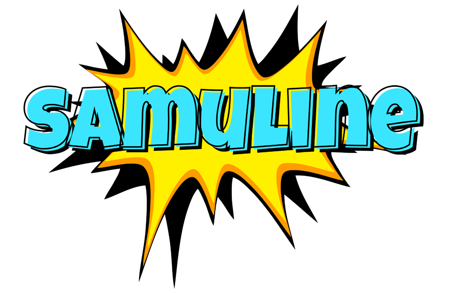 Samuline indycar logo