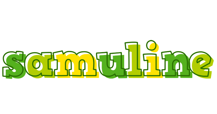 Samuline juice logo