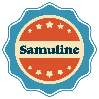 Samuline labels logo
