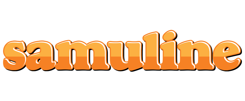 Samuline orange logo