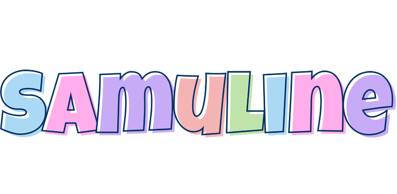 Samuline pastel logo