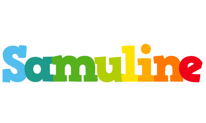 Samuline rainbows logo