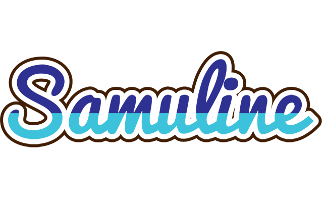 Samuline raining logo