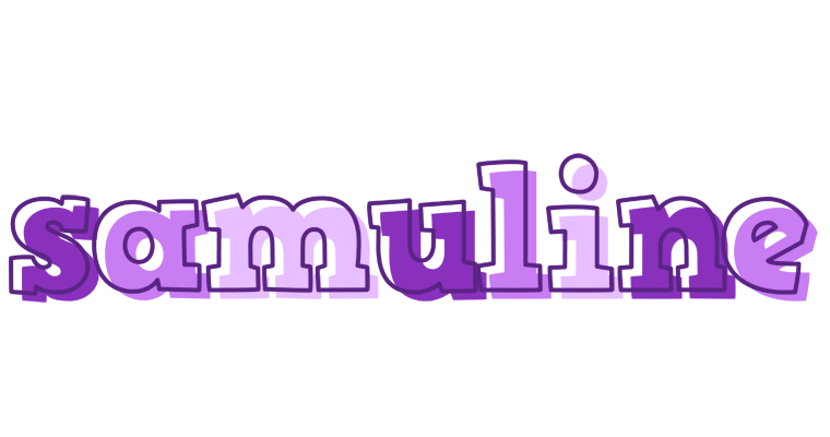 Samuline sensual logo