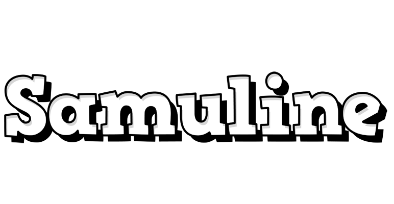 Samuline snowing logo