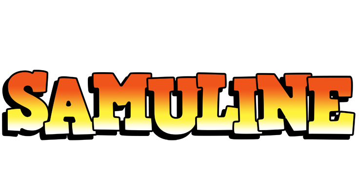 Samuline sunset logo