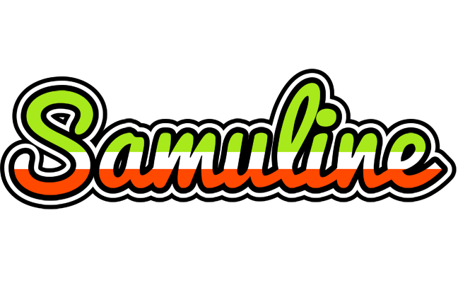 Samuline superfun logo