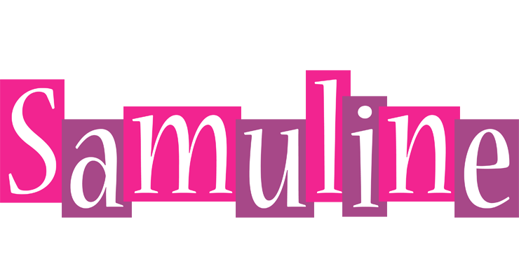 Samuline whine logo