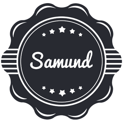 Samund badge logo