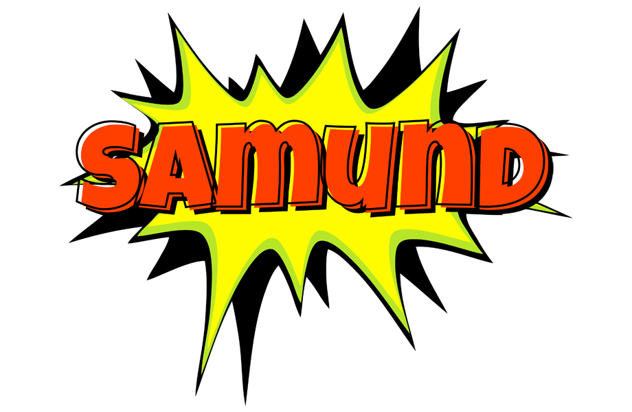Samund bigfoot logo
