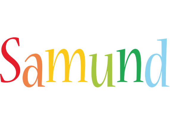 Samund birthday logo