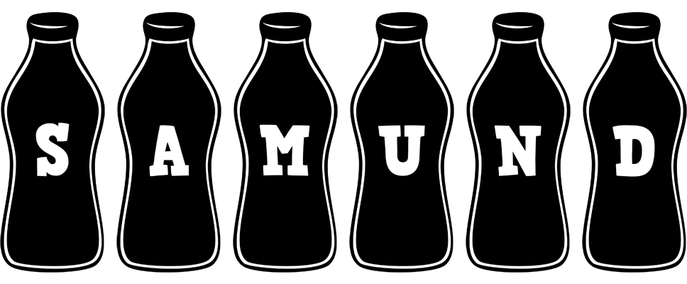 Samund bottle logo