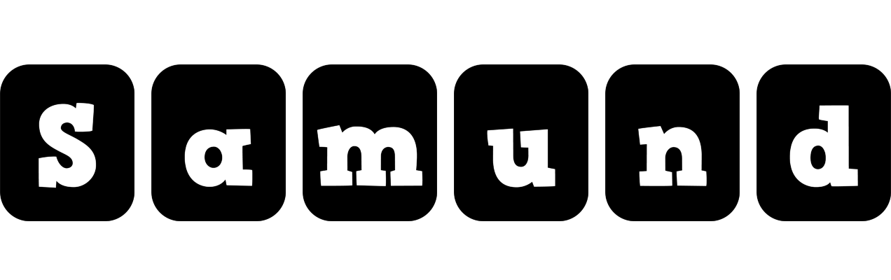 Samund box logo