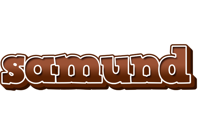 Samund brownie logo
