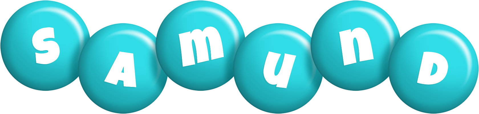 Samund candy-azur logo