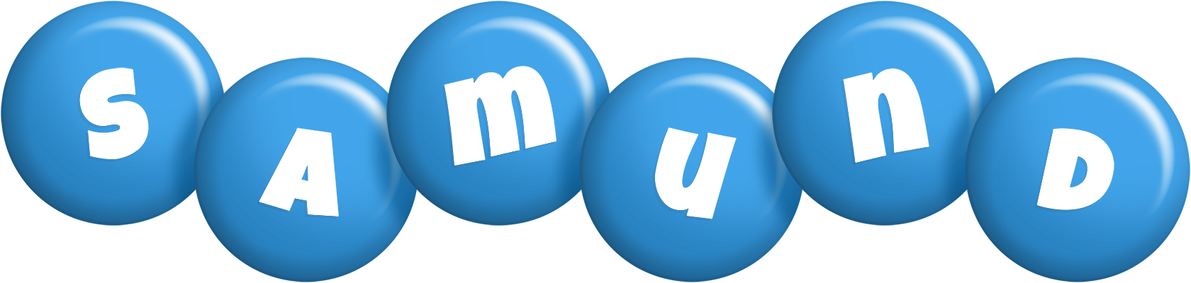 Samund candy-blue logo