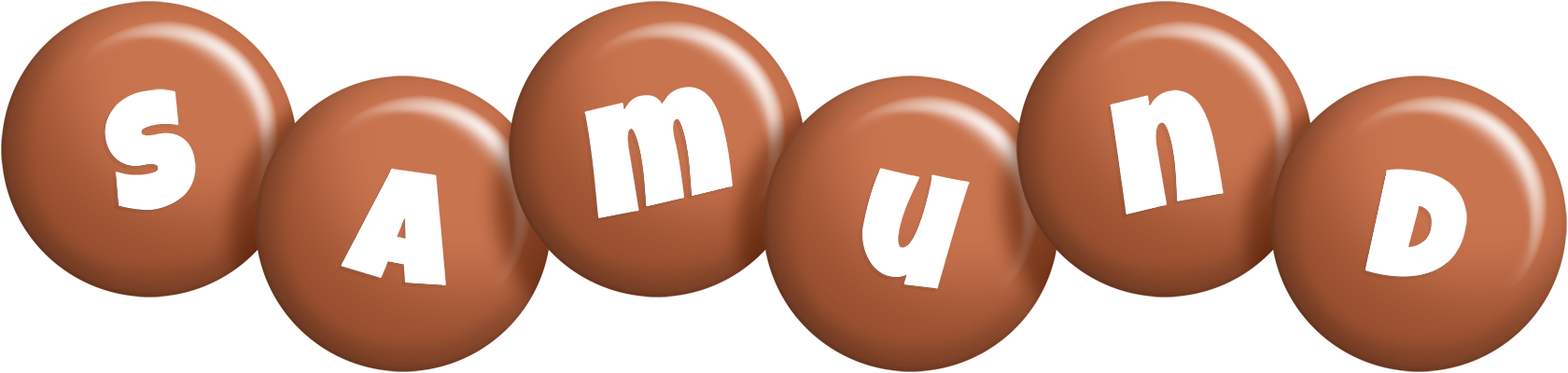 Samund candy-brown logo