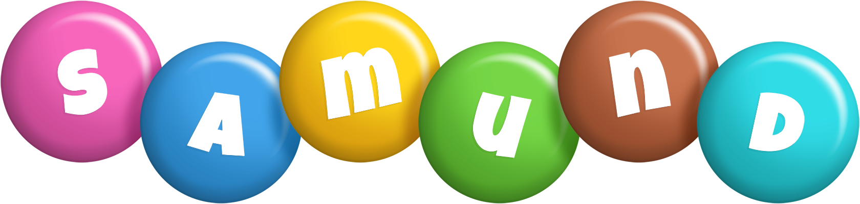 Samund candy logo
