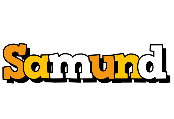 Samund cartoon logo