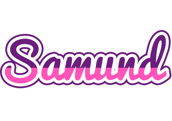 Samund cheerful logo