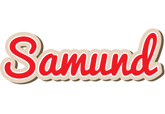 Samund chocolate logo