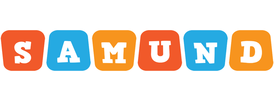 Samund comics logo