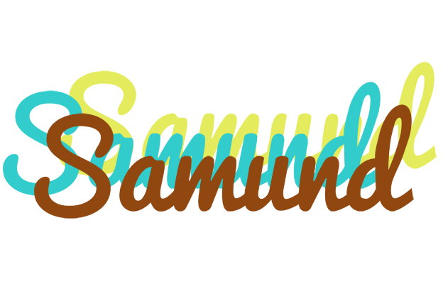 Samund cupcake logo