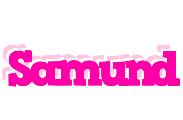 Samund dancing logo