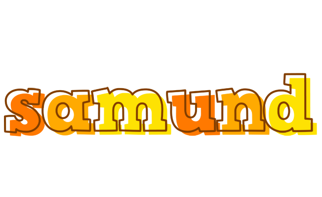 Samund desert logo