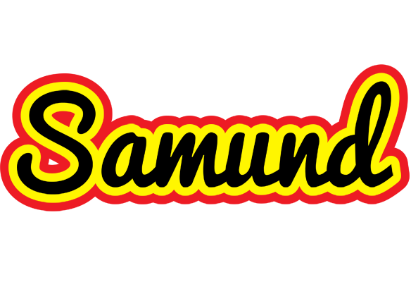 Samund flaming logo