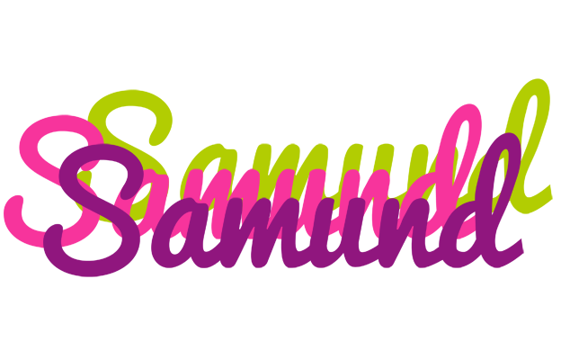 Samund flowers logo