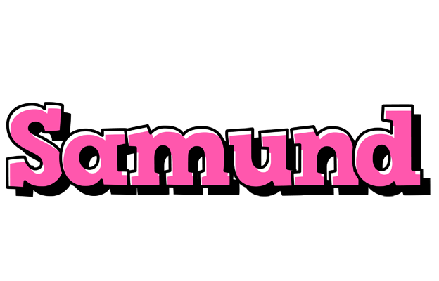 Samund girlish logo