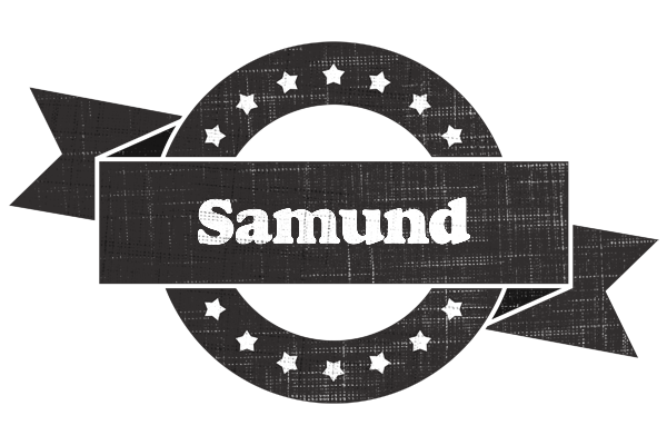 Samund grunge logo