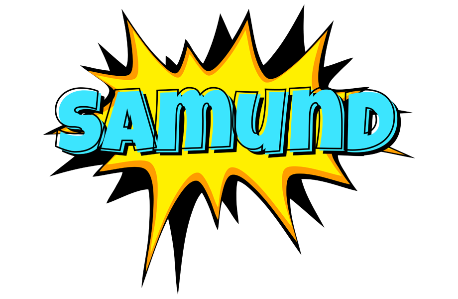 Samund indycar logo