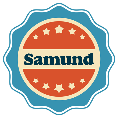 Samund labels logo