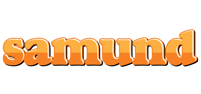 Samund orange logo