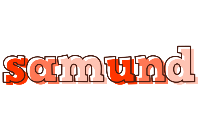 Samund paint logo