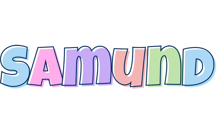 Samund pastel logo