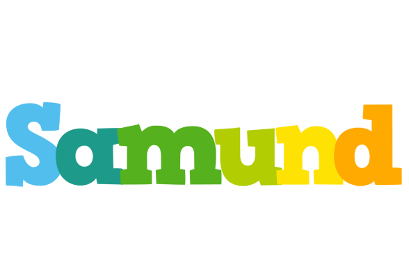 Samund rainbows logo