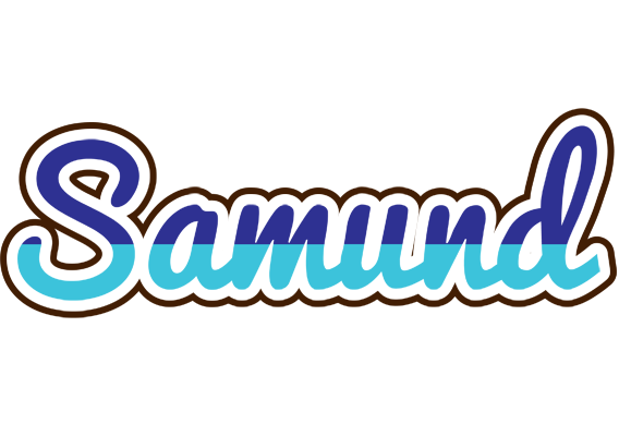 Samund raining logo