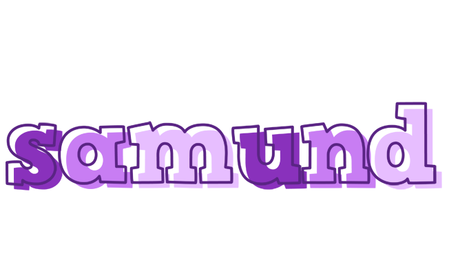 Samund sensual logo